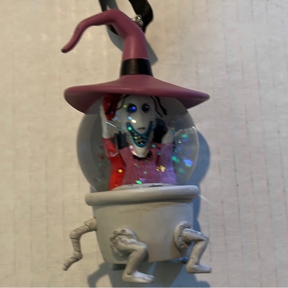 Disney Parks Nightmare Before Christmas Mini Snow Globe Ornament Set - Picture 5 of 7
